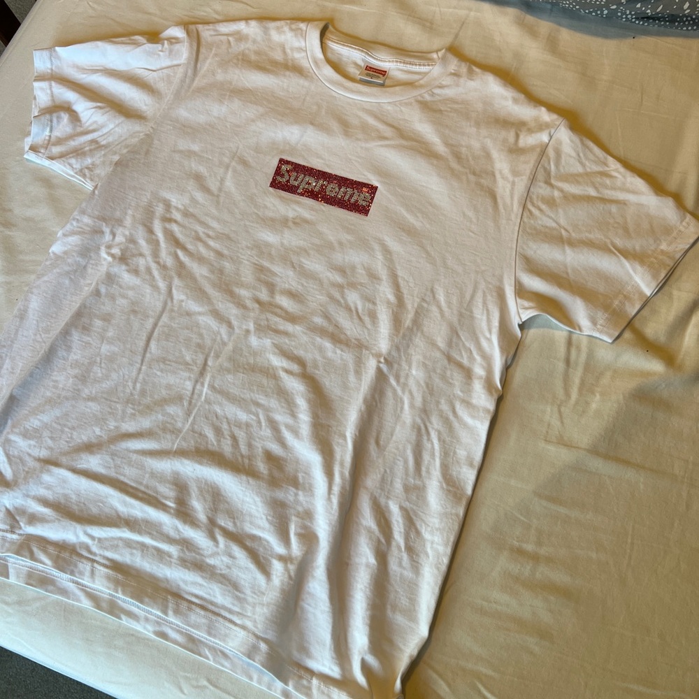 Supreme White T-Shirt